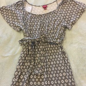 Merona Midi Tie Dress